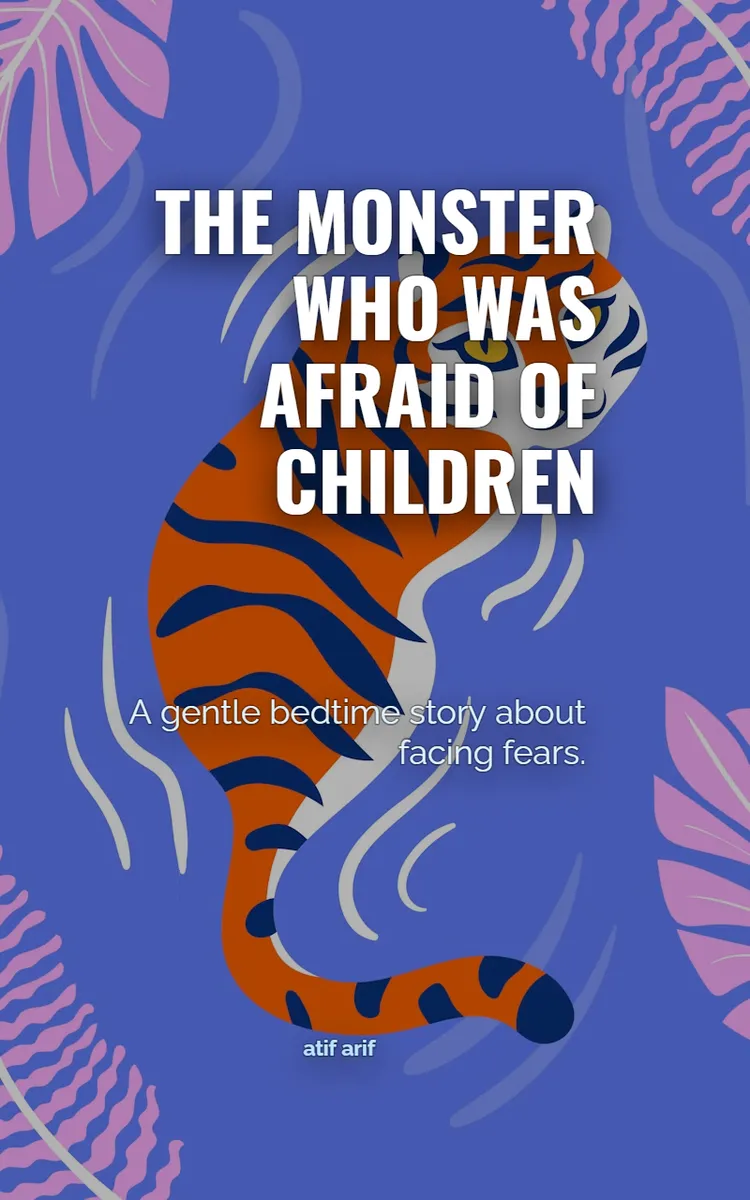 The Monster Who Was Afraid Of Children