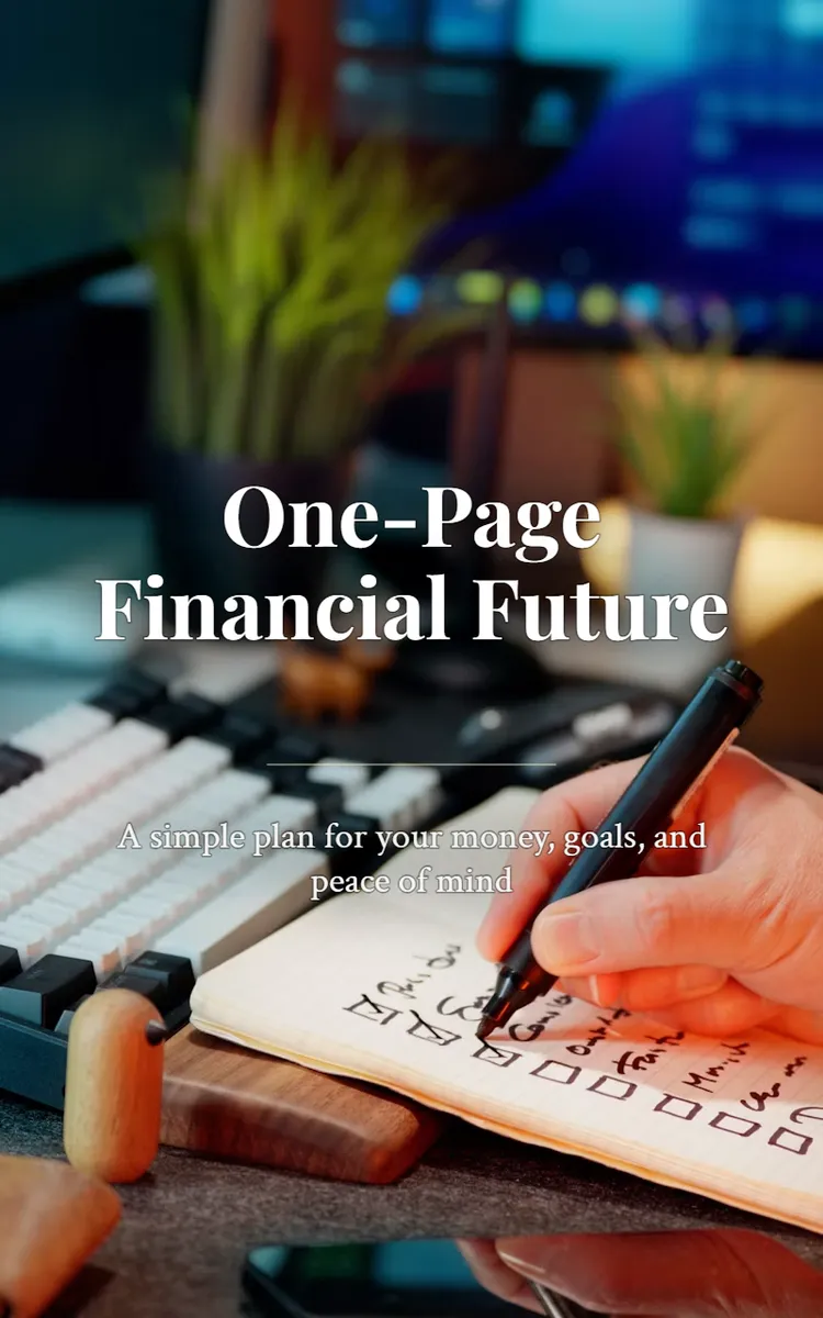 One-Page Financial Future