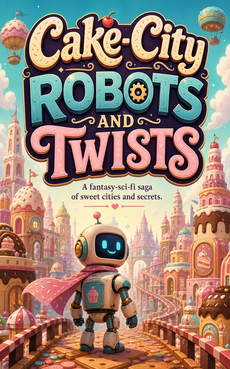 Cake-City Robots And Twists