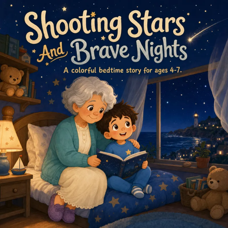 Shooting Stars And Brave Nights