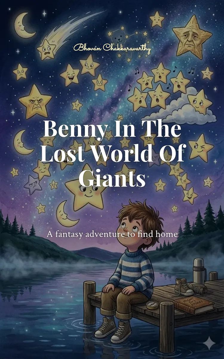 Benny In The Lost World Of Giants