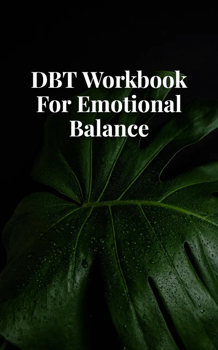 DBT Workbook For Emotional Balance