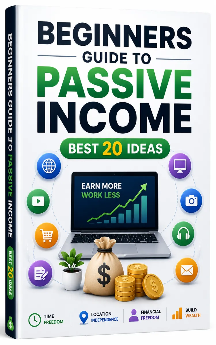 Beginner’s Guide to Passive Income (Best 20 ideas)