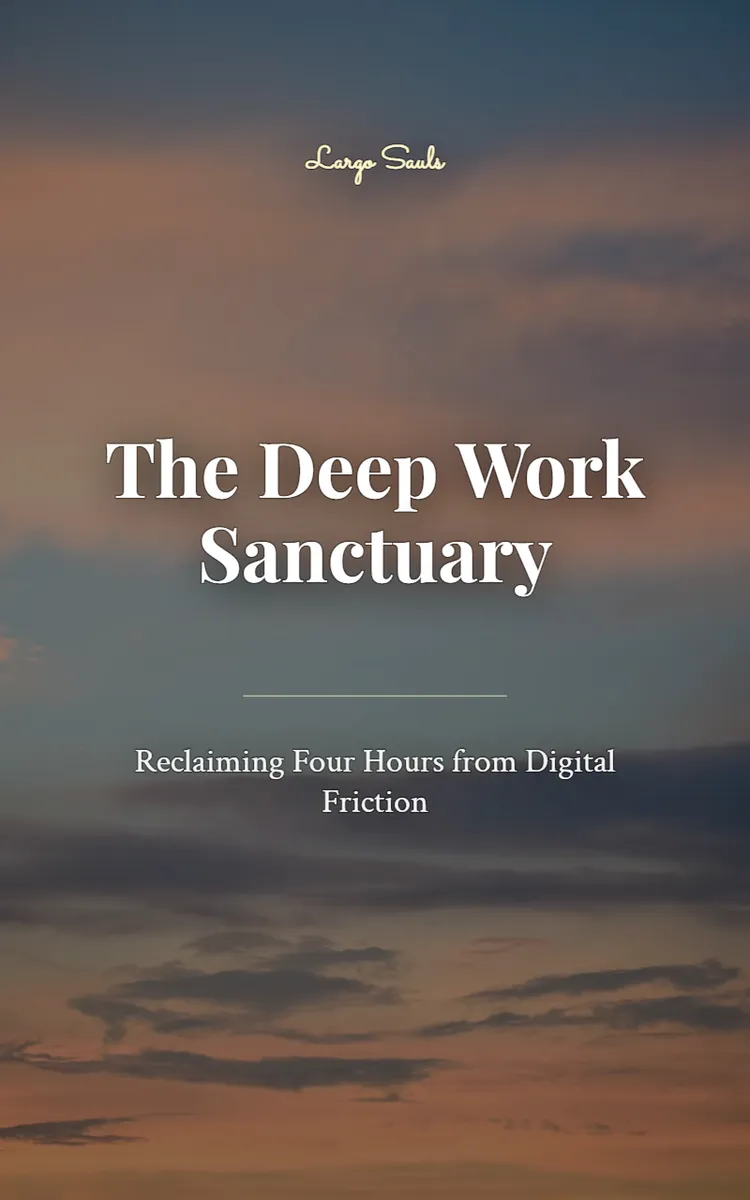 The Deep Work Sanctuary