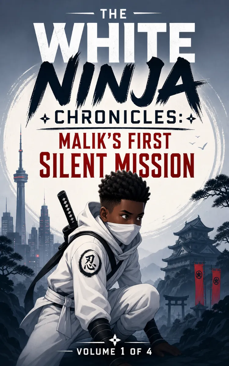 The White Ninja Chronicles: Malik’s First Silent Mission