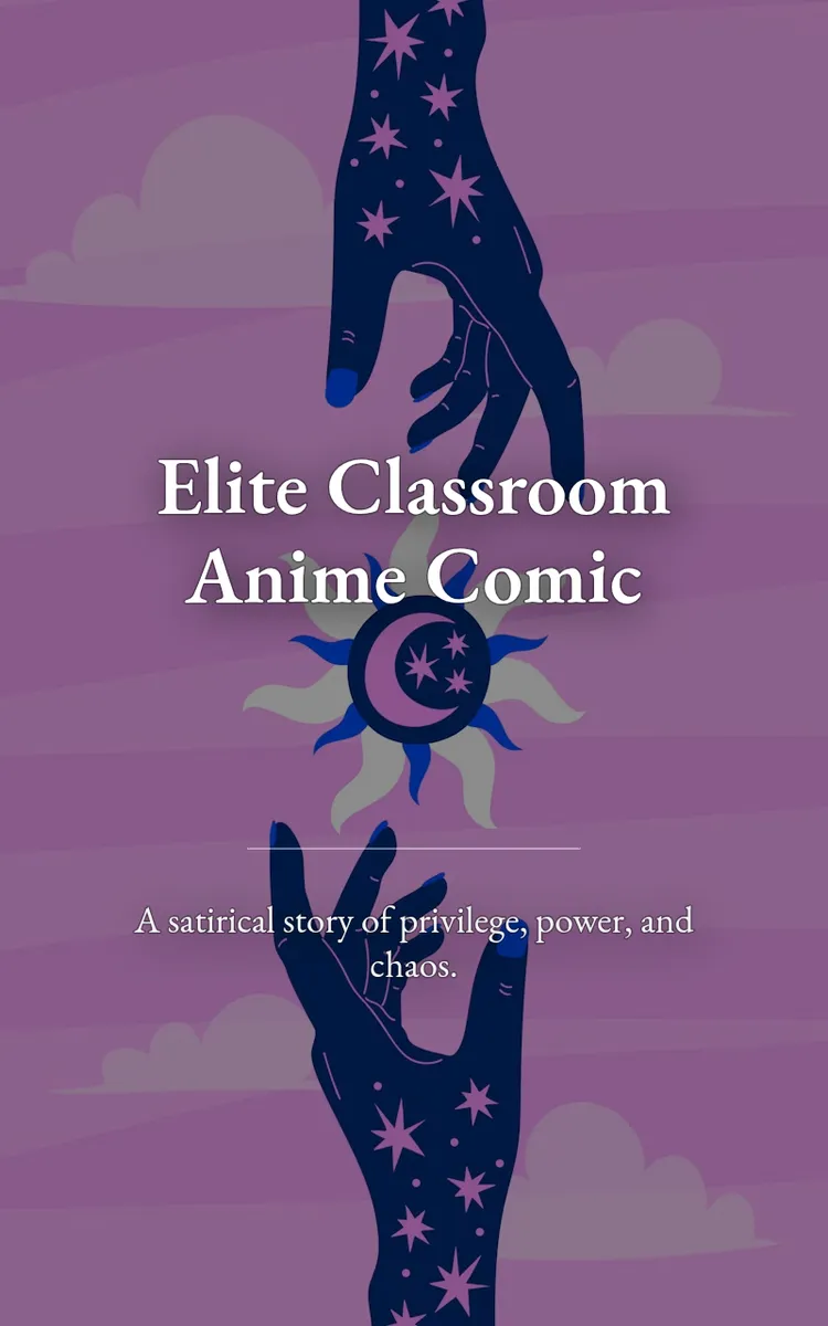 Elite Classroom Anime Comic