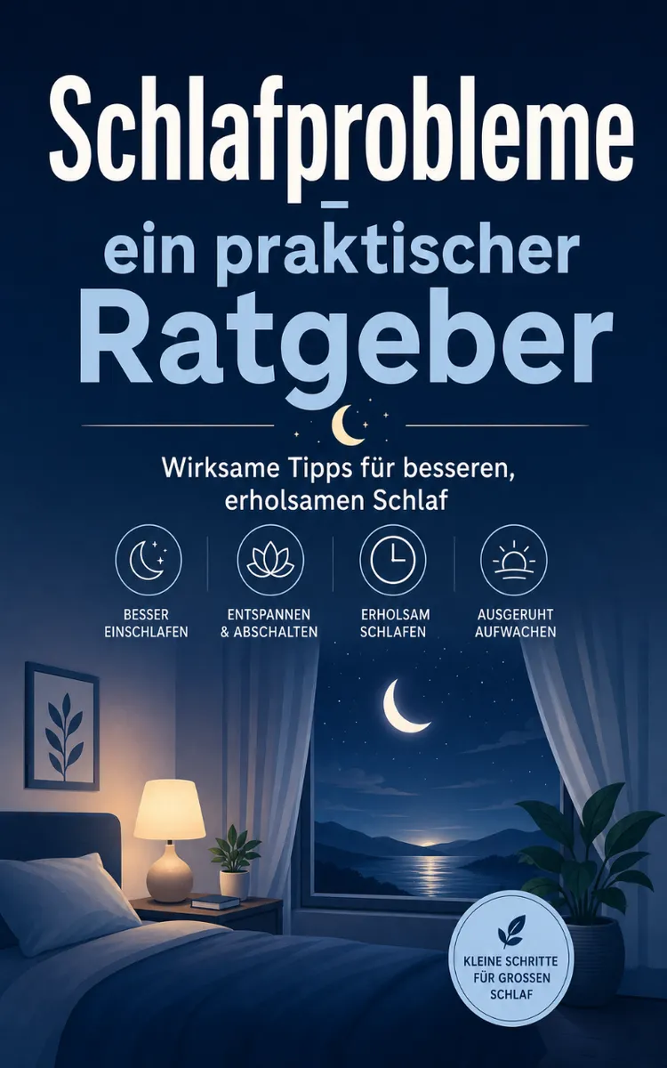 Schlafprobleme - ein praktischer Ratgeber