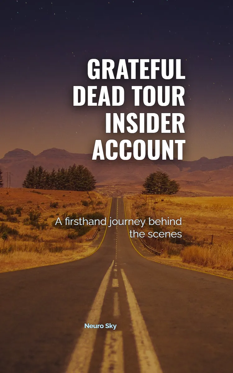 Grateful Dead Tour Insider Account