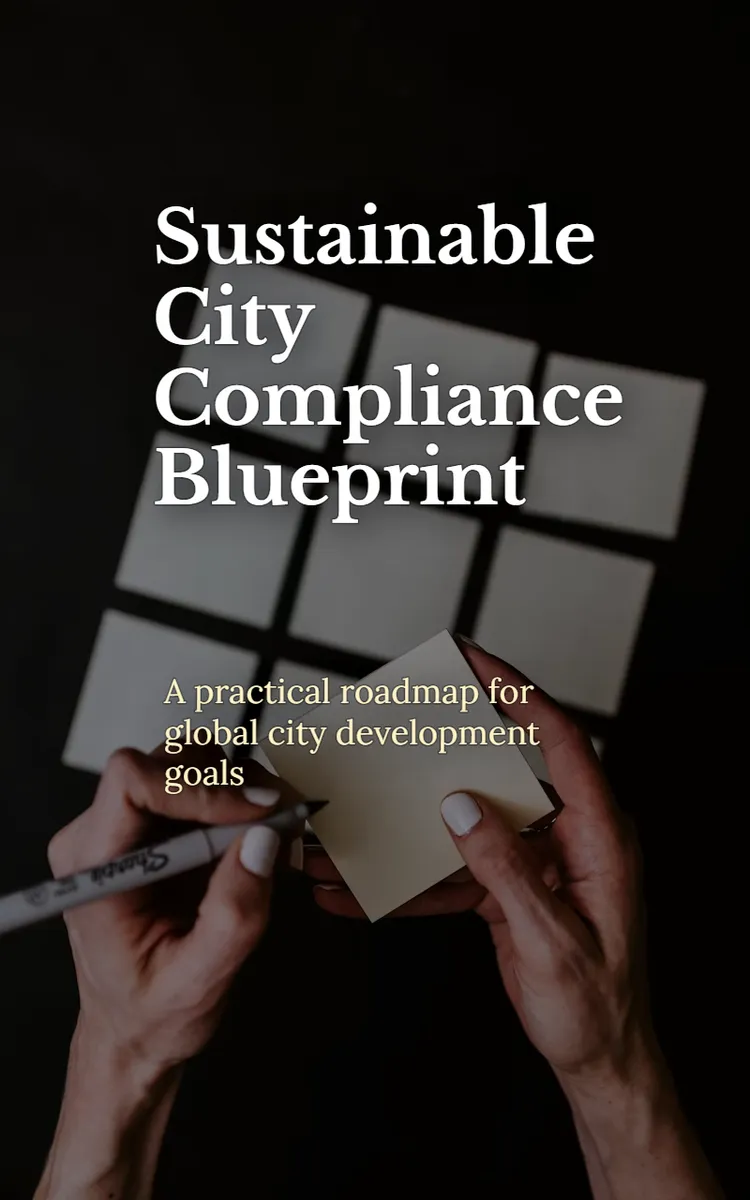 Sustainable City Compliance Blueprint