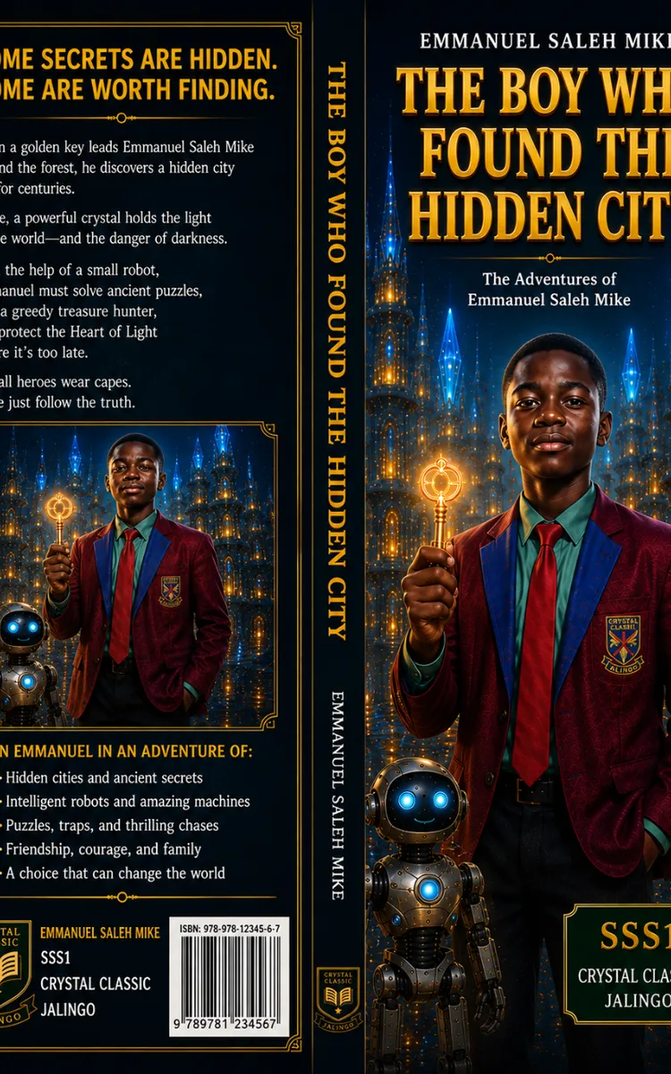 The Boy Who Found Arken