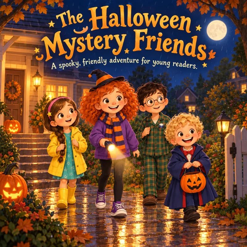 The Halloween Mystery Friends
