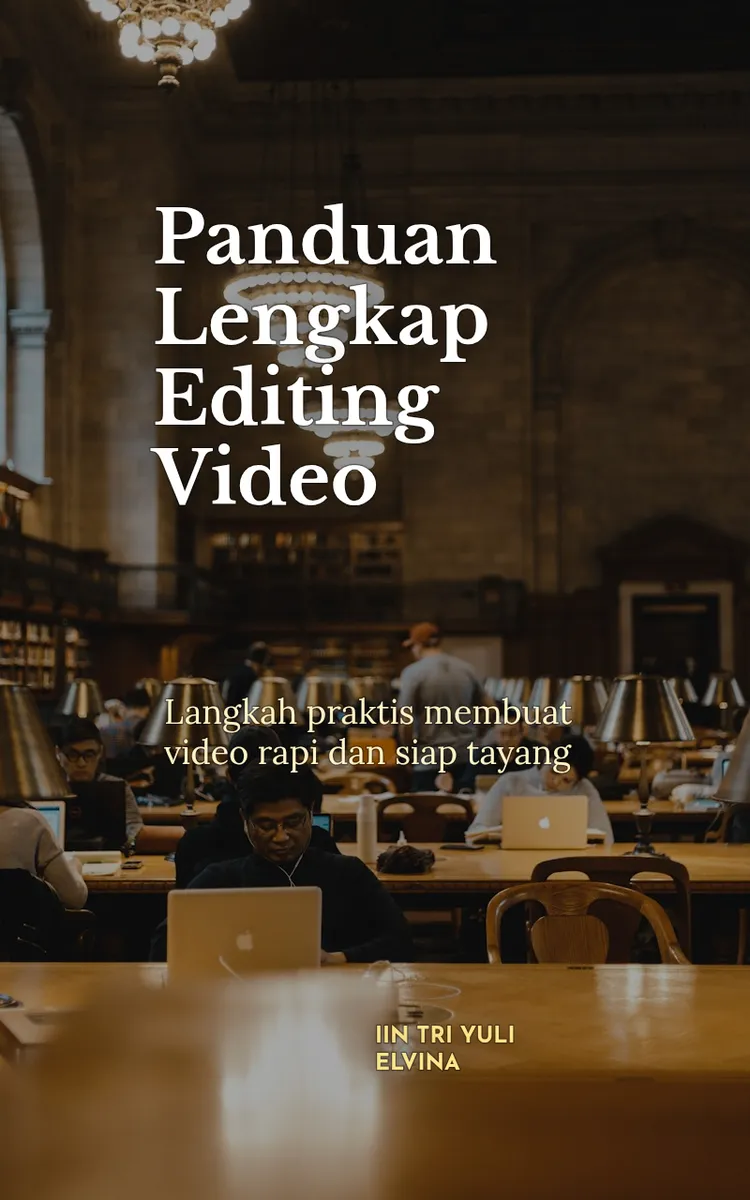 Panduan Lengkap Editing Video