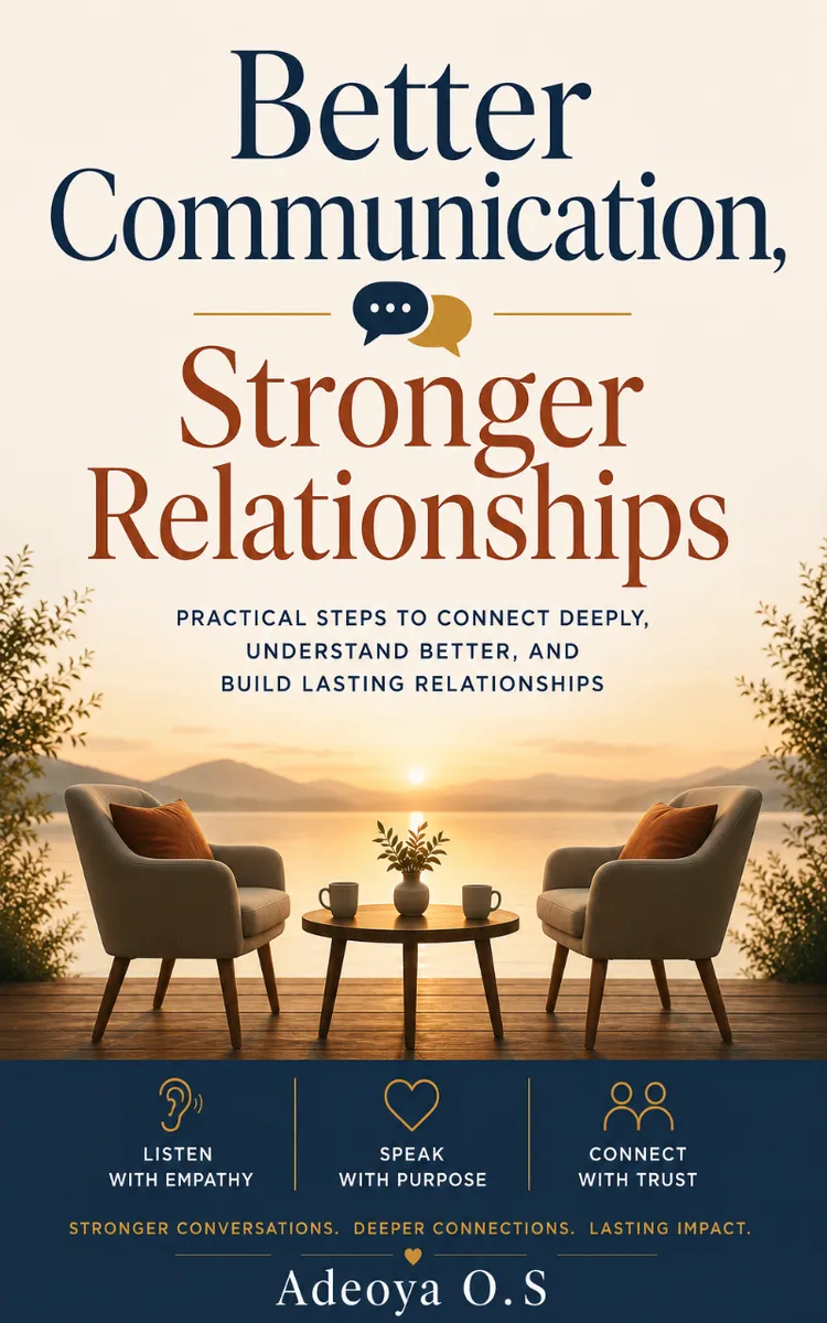 Better Communication, Stronger Relationships