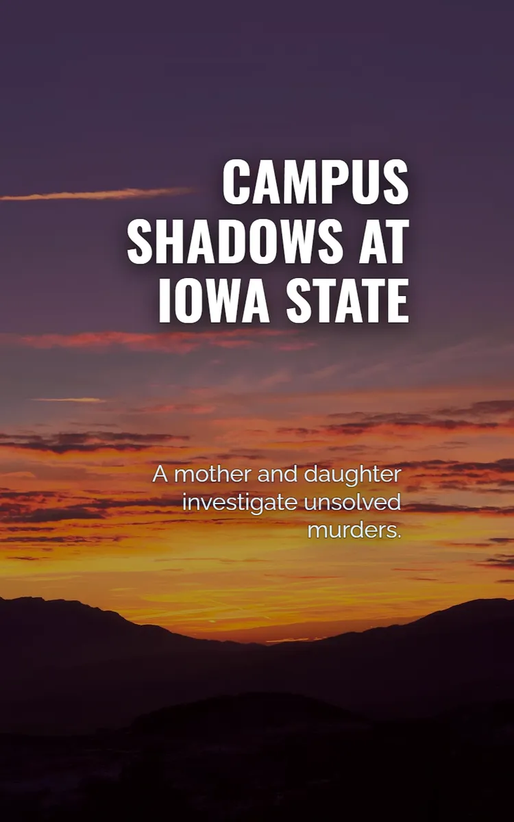 Campus Shadows At Iowa State