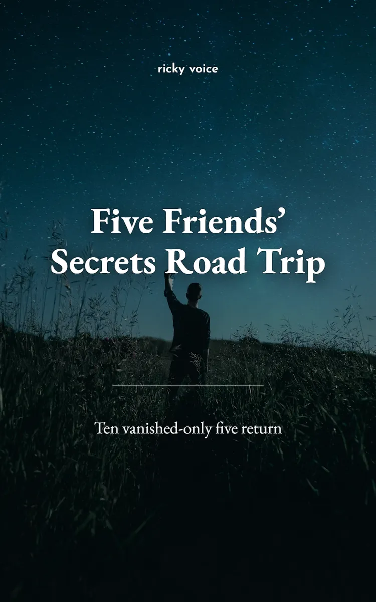 Five Friends’ Secrets Road Trip