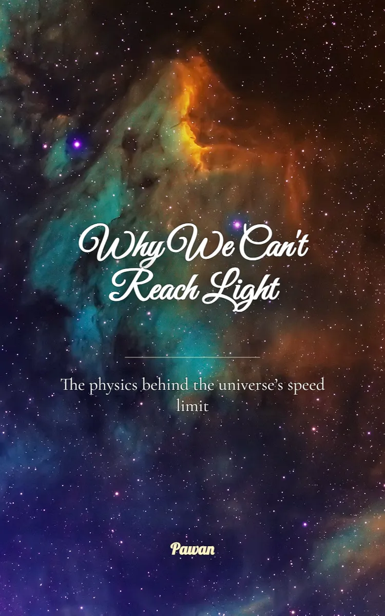 Why We Can't Reach Light