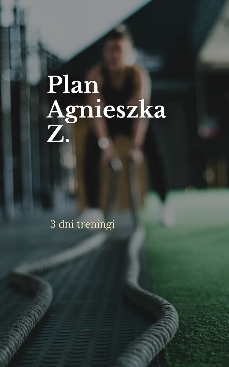 Plan Agnieszka Z.