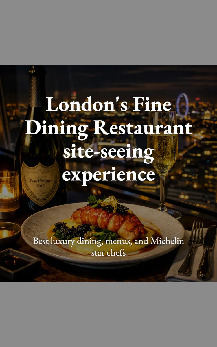 London Fine Dining Restaurant Guide