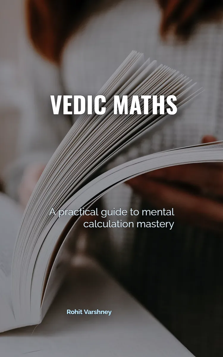 Vedic Maths