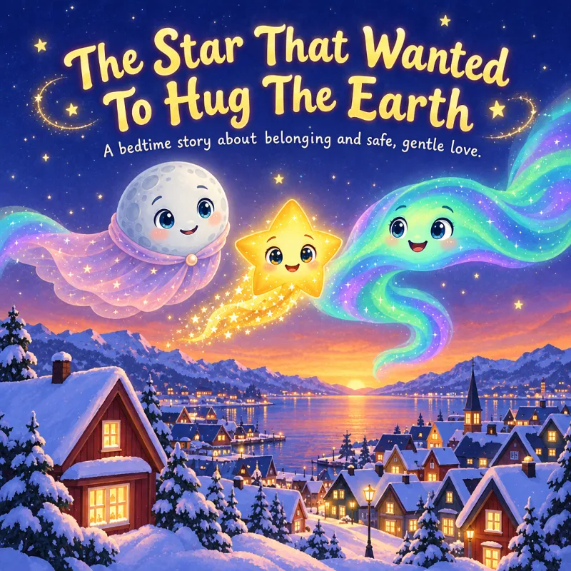 The Star That Wanted To Hug The Earth
