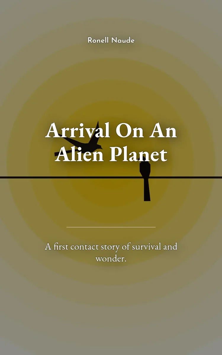Arrival On An Alien Planet