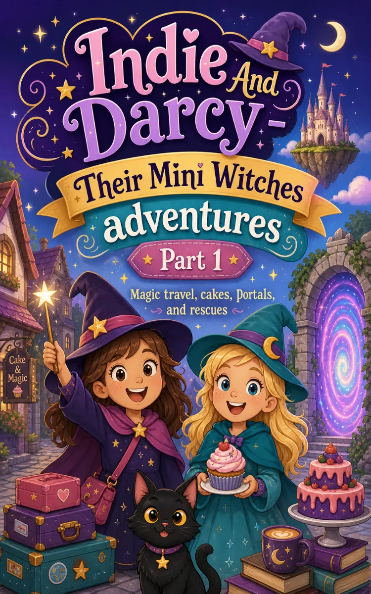 Indie And Darcy - Their Mini Witches adventures Part 1