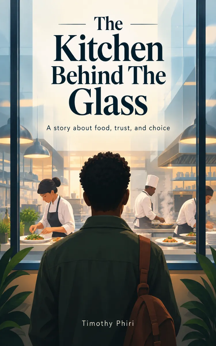 The Kitchen Behind the Glass
