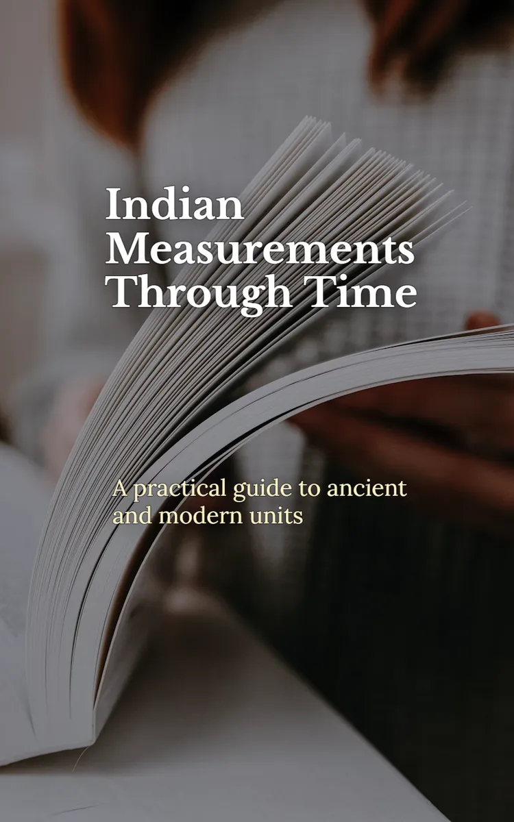 Indian Measurements Through Time