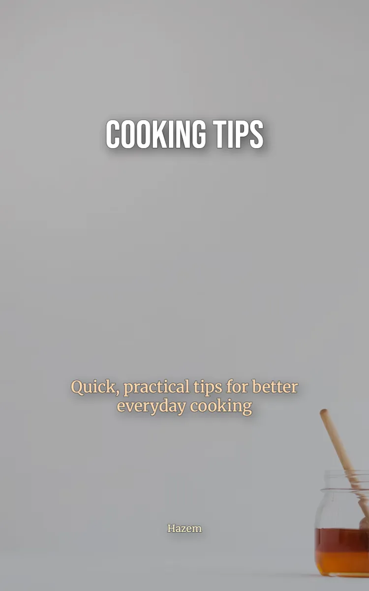 Cooking Tips