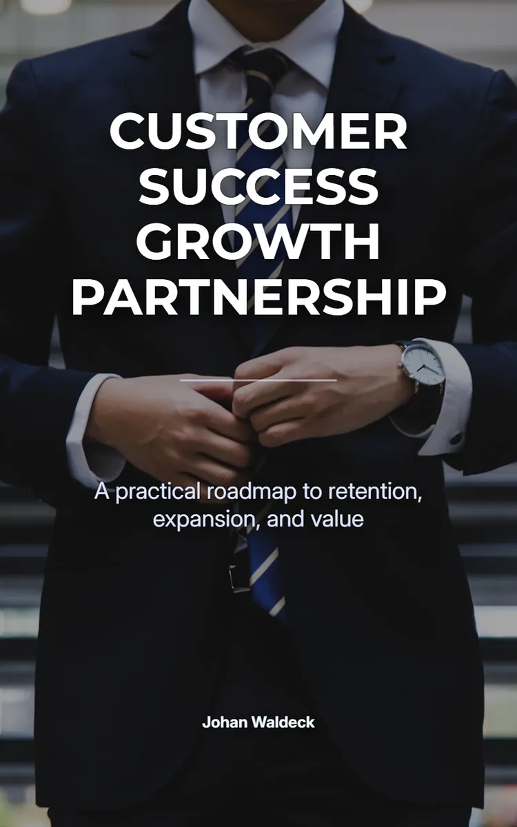 Customer Success Growth Partnership