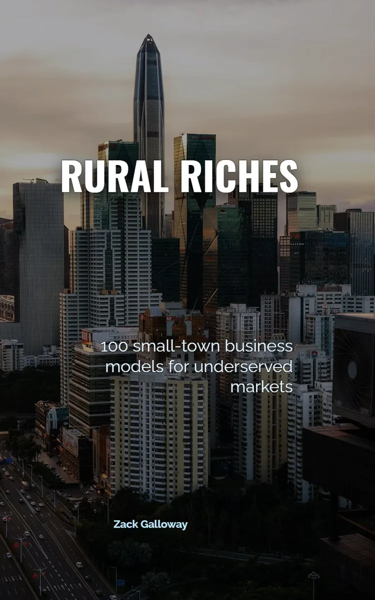 Rural Riches