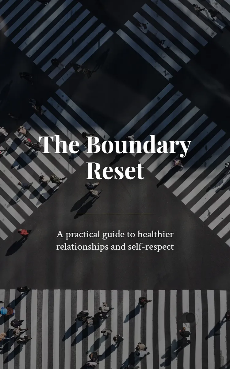 The Boundary Reset