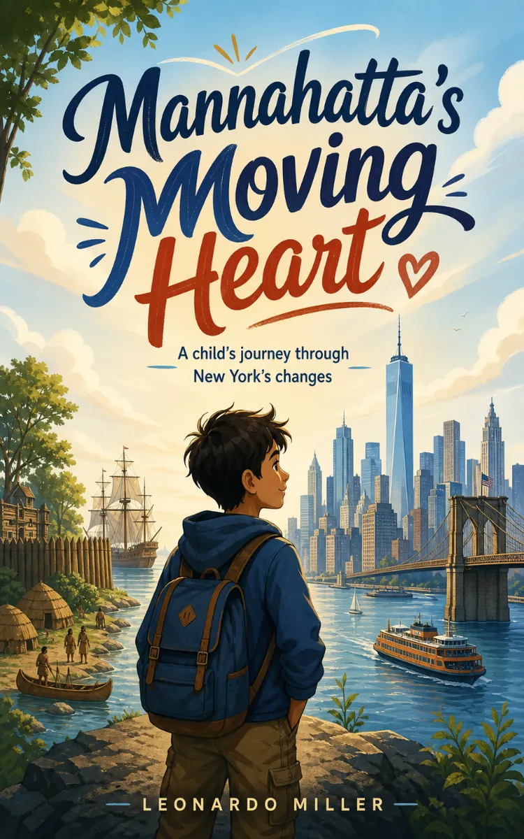 Mannahatta’s Moving Heart