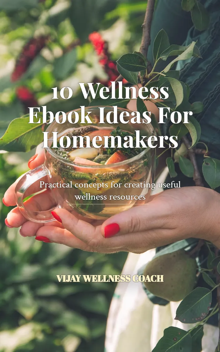 10 Wellness Ebook Ideas For Homemakers