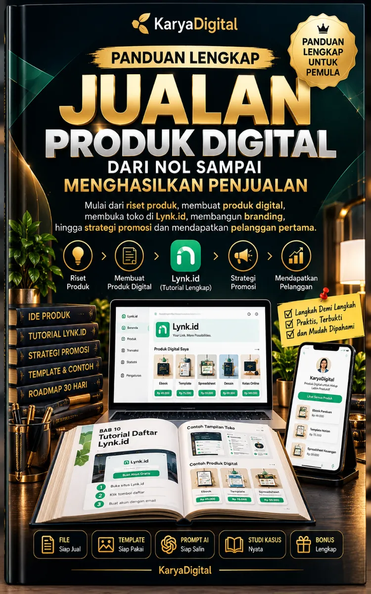 MASTER PROMPT — KARYADIGITAL PREMIUM E-BOOK & INTERACTIVE FLIPBOOK
