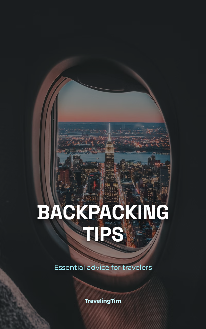 Backpacking Tips