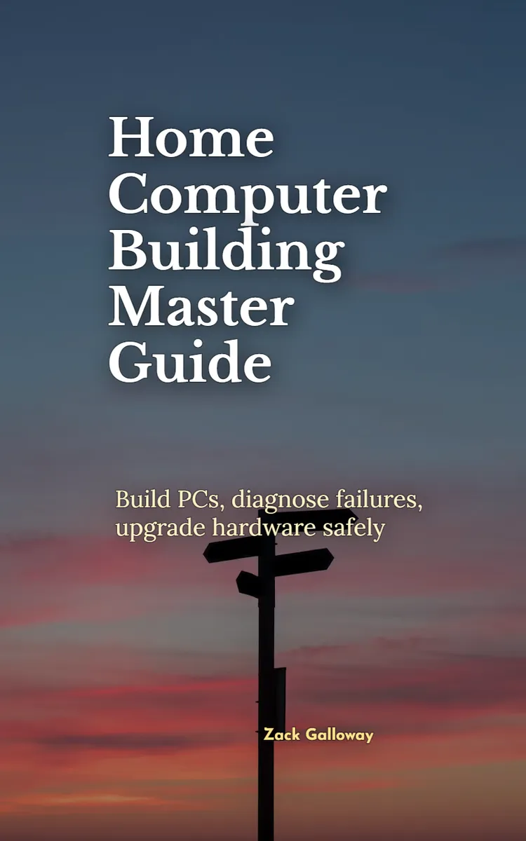 Home Computer Building Master Guide