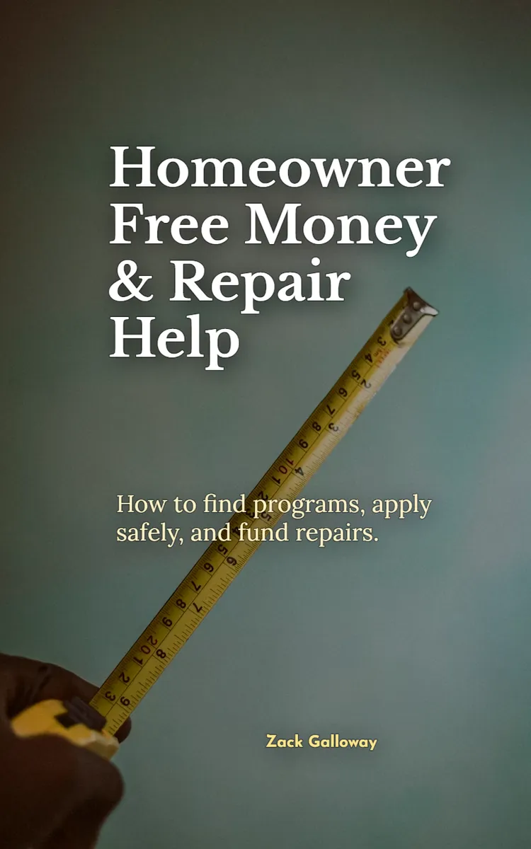 Homeowner Free Money & Repair Help