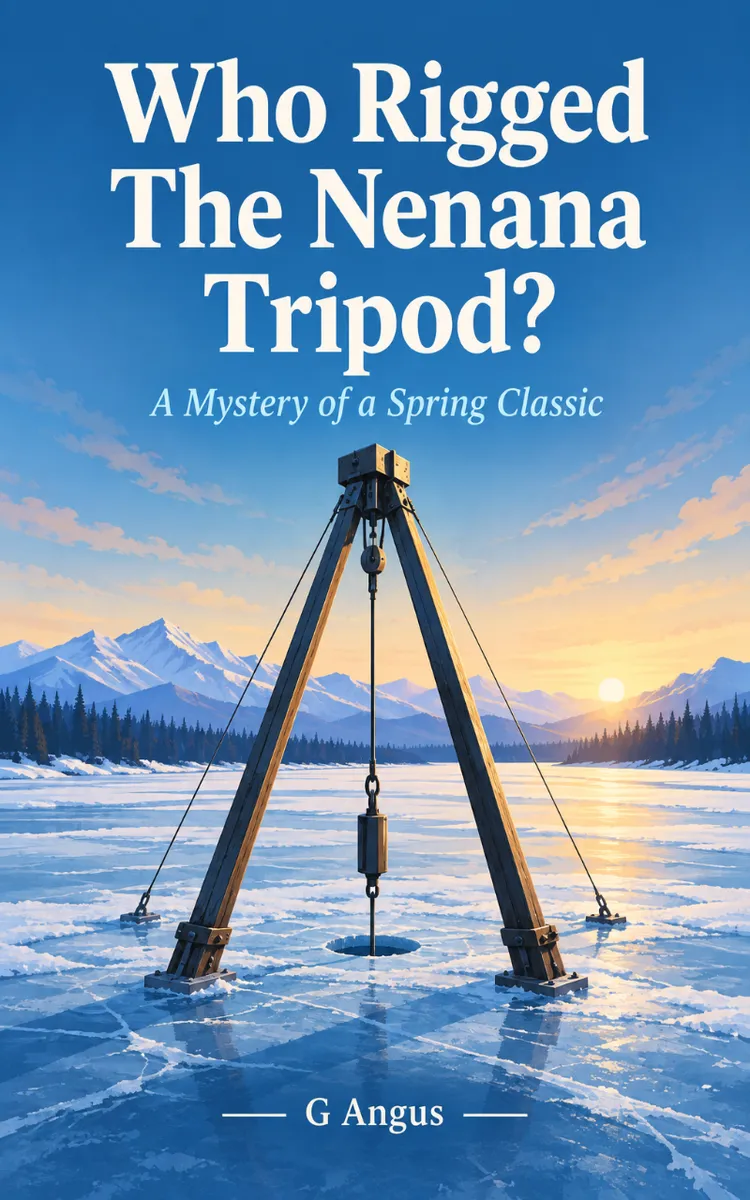 Who Rigged The Nenana Tripod?