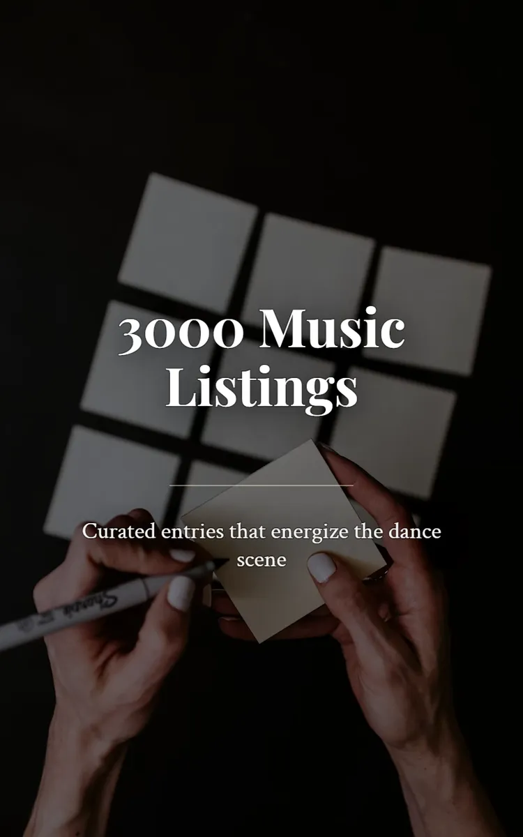 3000 Music Listings