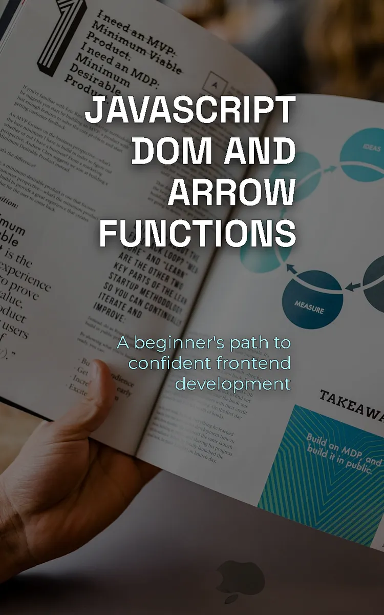 Javascript DOM And Arrow Functions