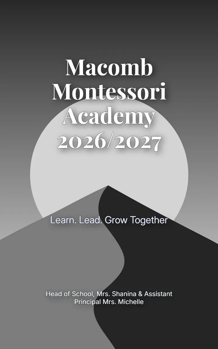 Macomb Montessori Academy 2026/2027