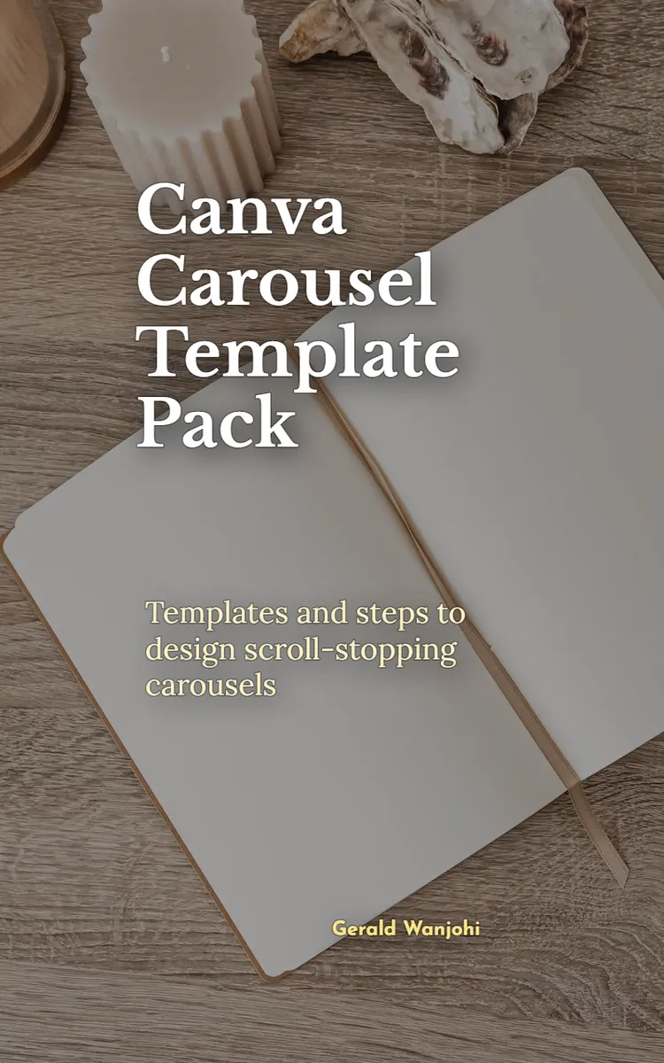 Canva Carousel Template Pack