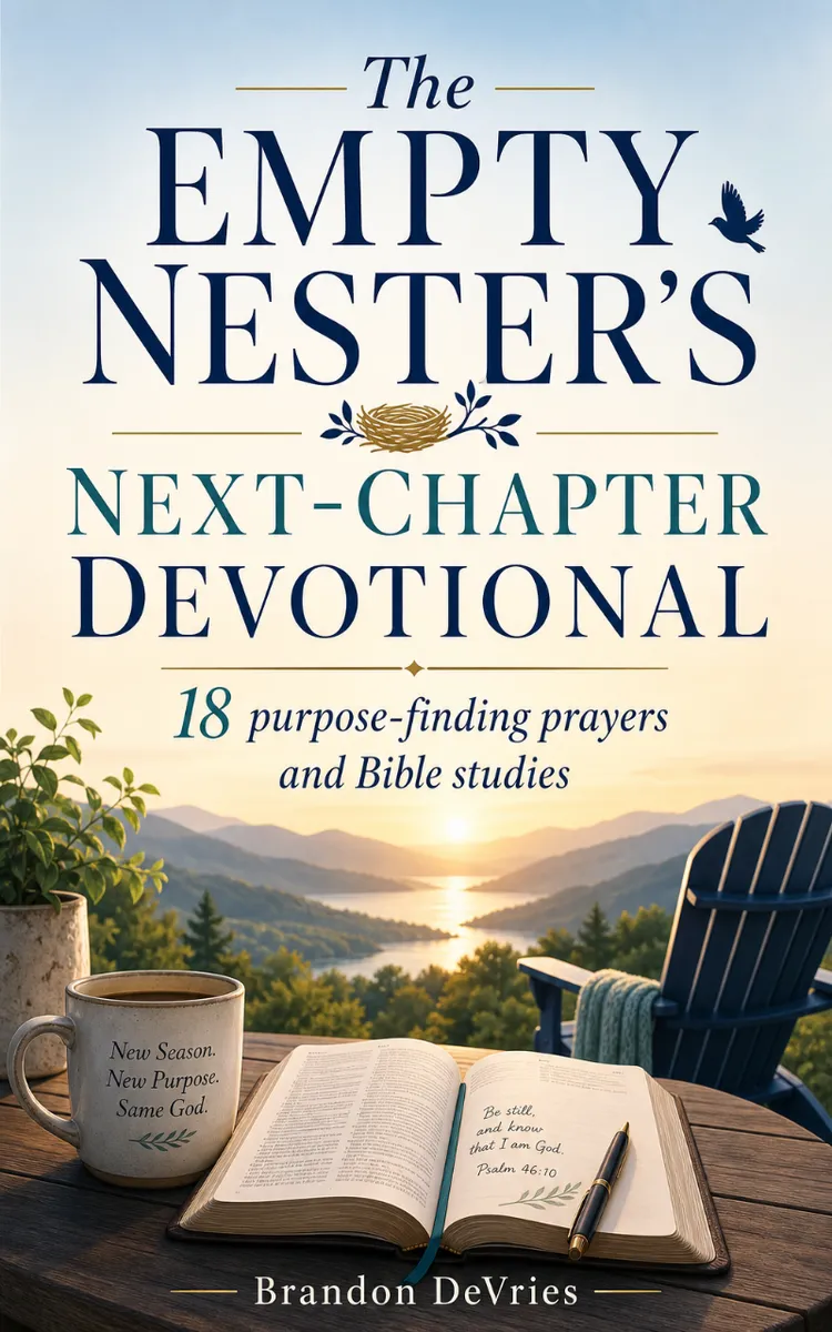 The Empty Nester's Next-Chapter Devotional