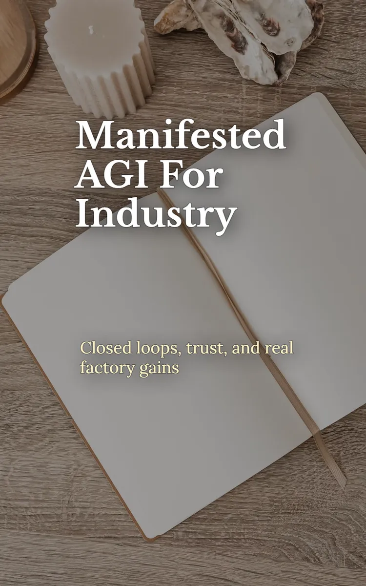 Manifested AGI for Industry