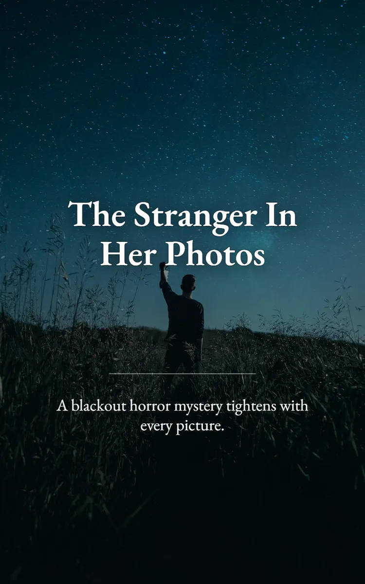 The Stranger In Her Photos