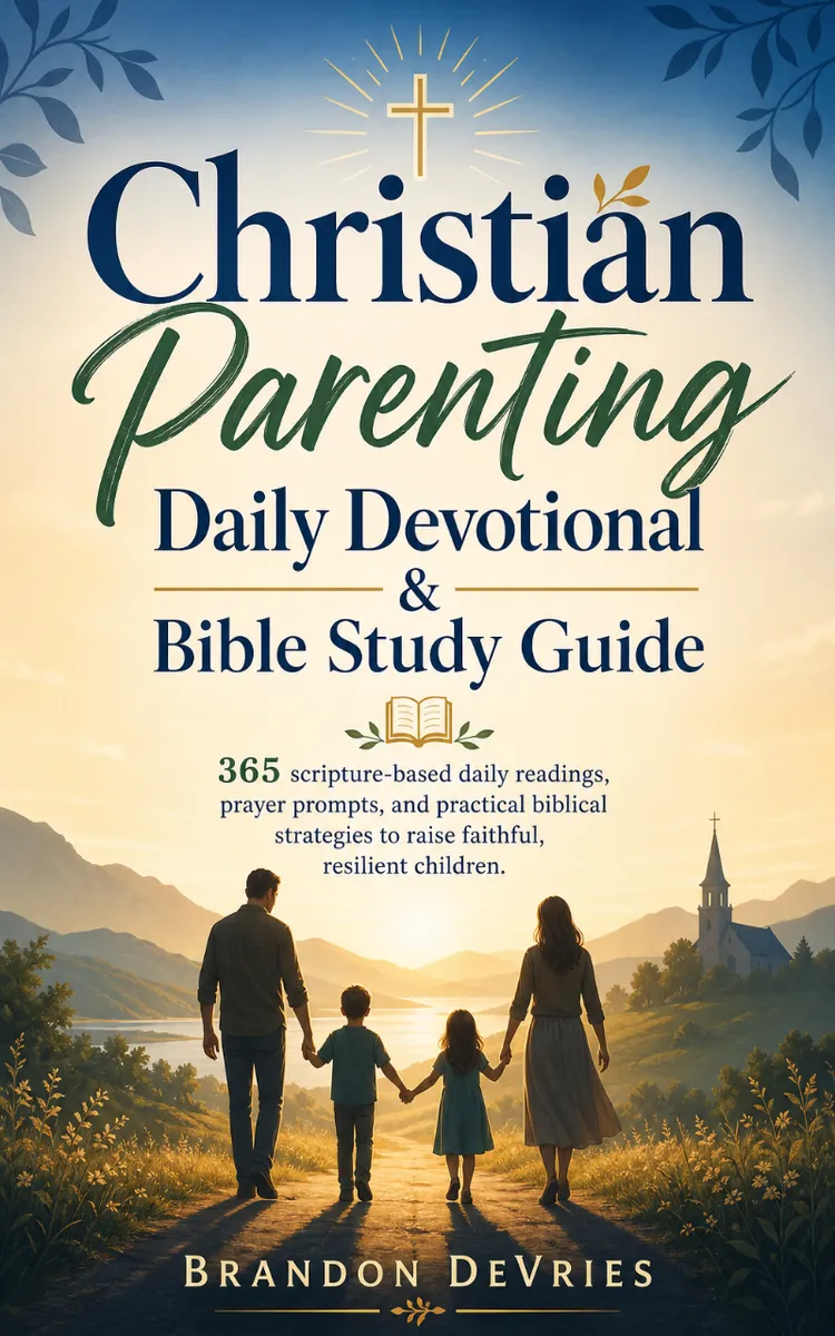 Christian Parenting Daily Devotional & Bible Study Guide