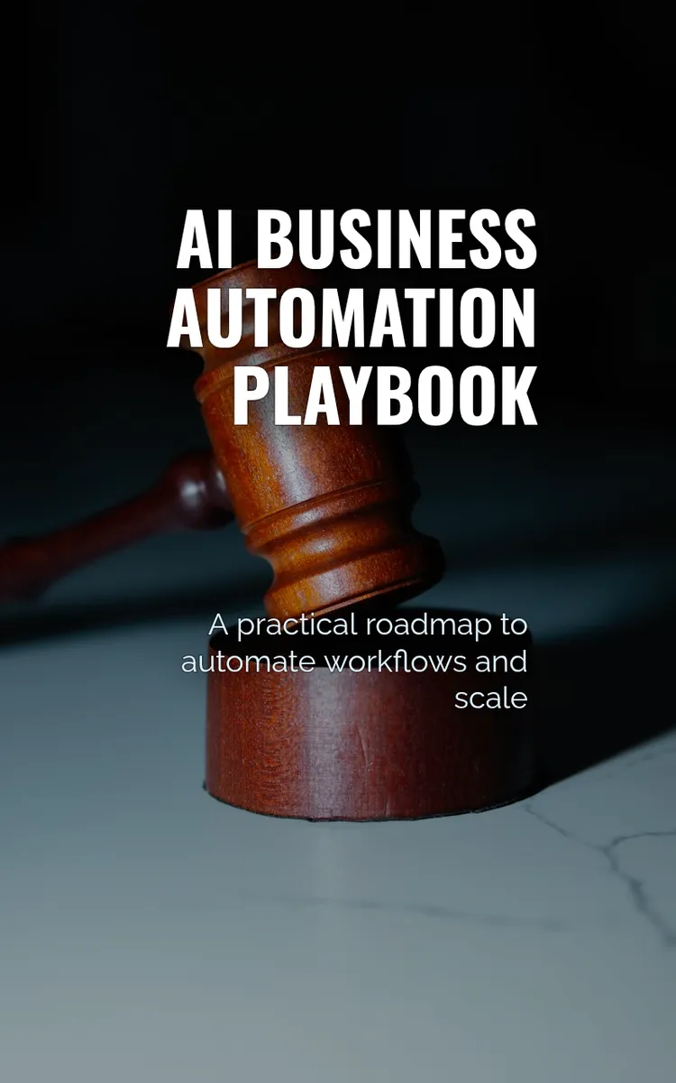 AI Business Automation Playbook