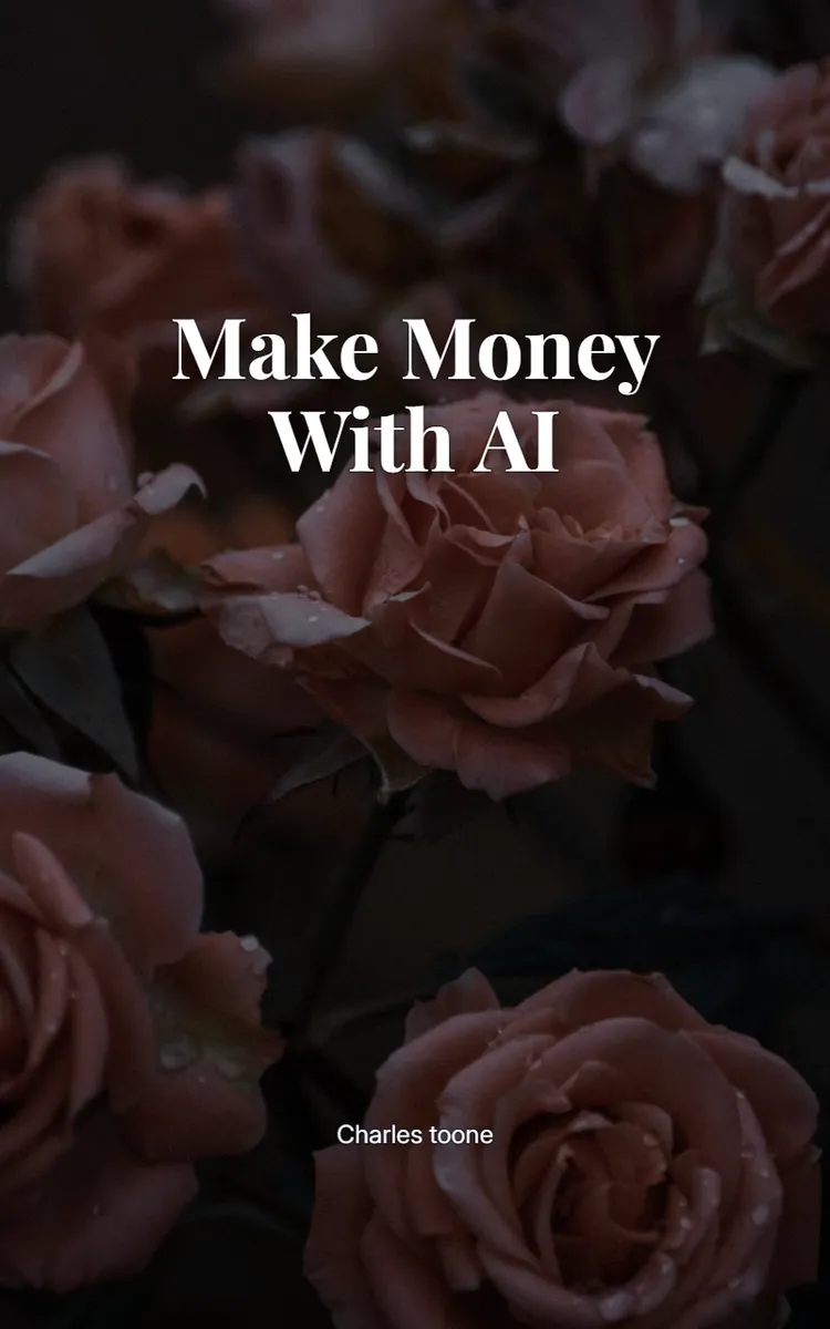 Make Money with AI