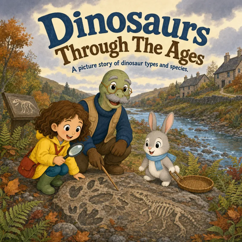 Dinosaurs Through The Ages